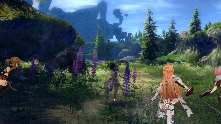 Sword Art Online Hollow Realization PS4 UK Sword Art Online Hollow Realization PS4 UK